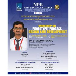 Workshop on Prototype / Process Design and Development