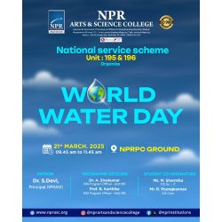 World Water Day
