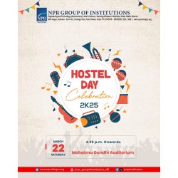 Hostel Day Celebration – 2K25