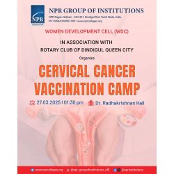 Cervical Cancer Vaccination Camp