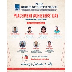Placement Achievers’ Day – 2K25