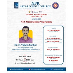 NSS Orientation Programme