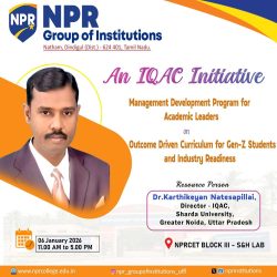 Management Development Program for Academic Leaders