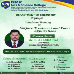 Hands-on Training on Surface Treatment