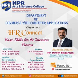 HR Connect on – Basic Skills for the Interview Process