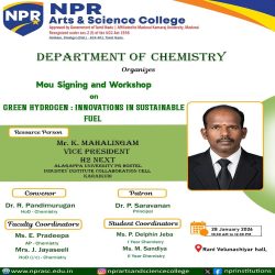 MOU Signing and Workshop