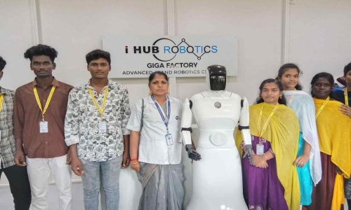 Industrial Visit to I Hub Robotics Giga Factory