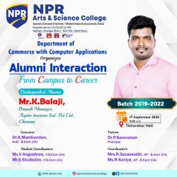Alumni Interaction From Campus to Career
