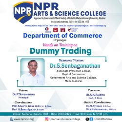 Hands on Training on Dummy Trading