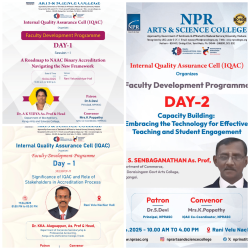 Two Days Faculty Development Programme