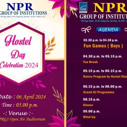 Hostel Day Celebrations