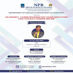 HR Connect on Career Readness for Young Innovators