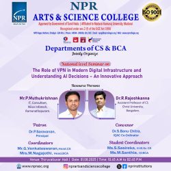 National Level Seminar on The Role of VPN in Modern Digital Infrastructure