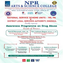 Awareness Programme on Drug Abuse