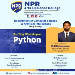 One Day Workshop on Python
